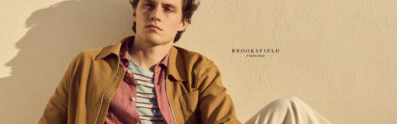 Brooksfield è arrivata: l’eleganza italiana che si indossa ogni giorno