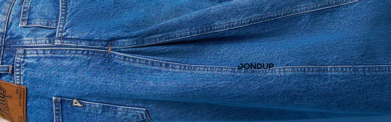 Jeans in denim da donna con logo