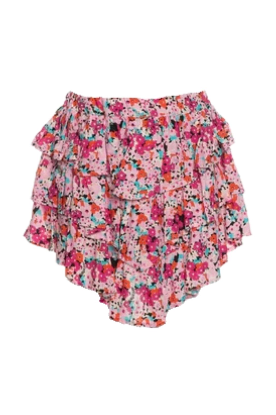 Aniye By Girls' Floral Print Skirt