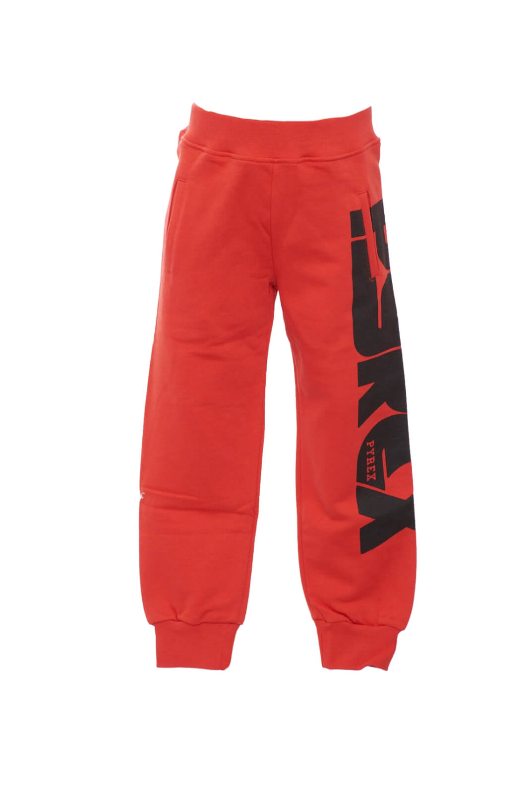 Pyrex Pantalone Bambino con stampa in contrasto