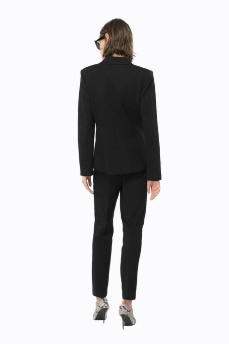 Pantalón de mujer Pinko BELLO en punto de tela