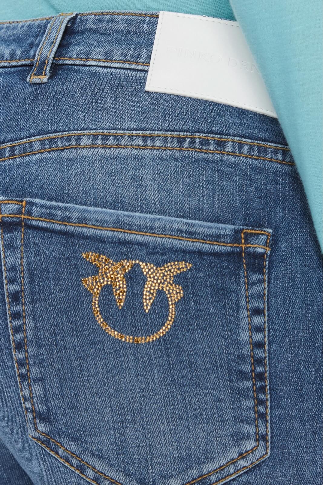 Pinko Jeans Donna FLORA NO BELT FLARE