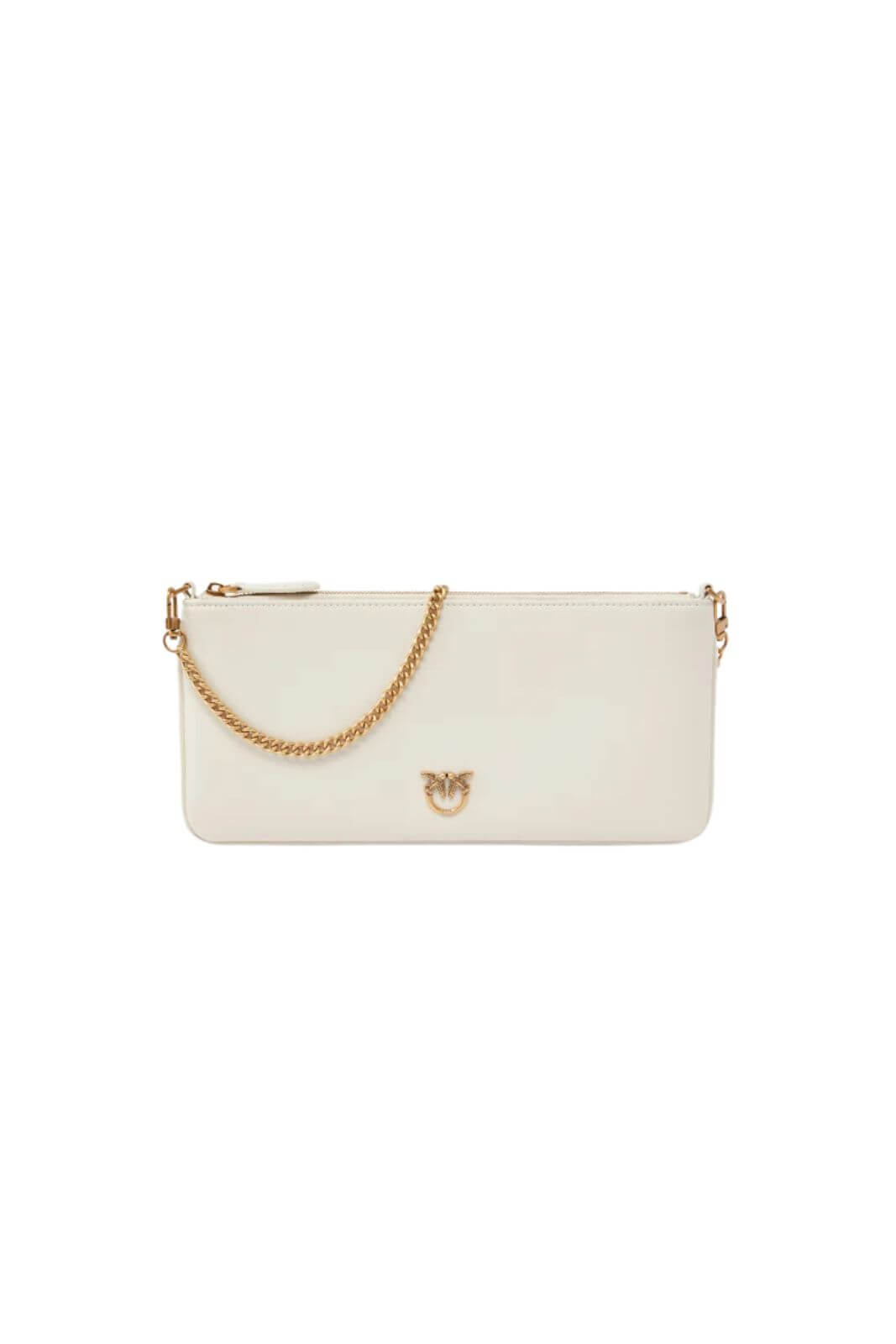 Pinko women's bag HORIZONTAL FLAT BAG IN LEATHER