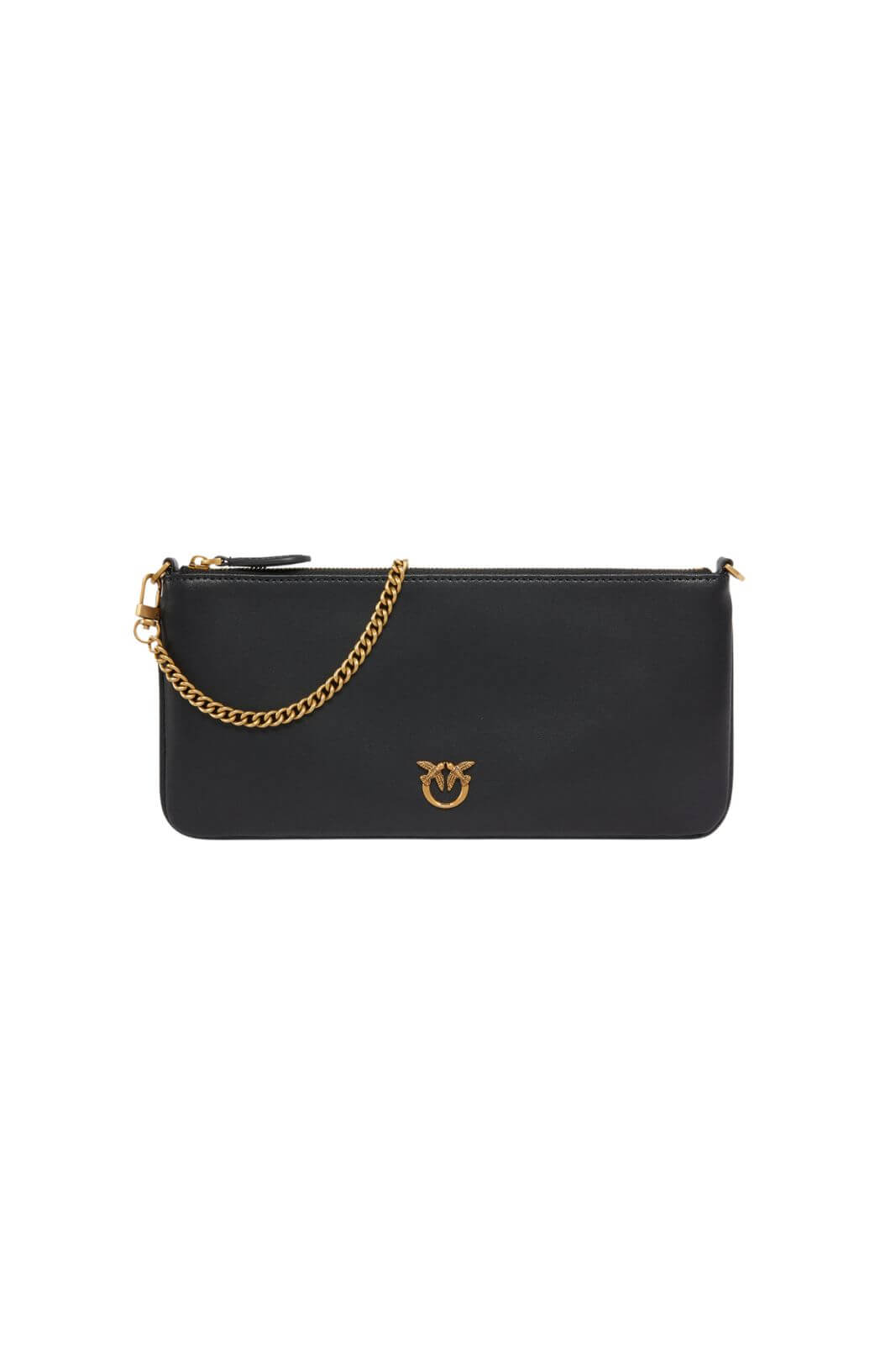 Pinko women's bag HORIZONTAL FLAT BAG IN LEATHER