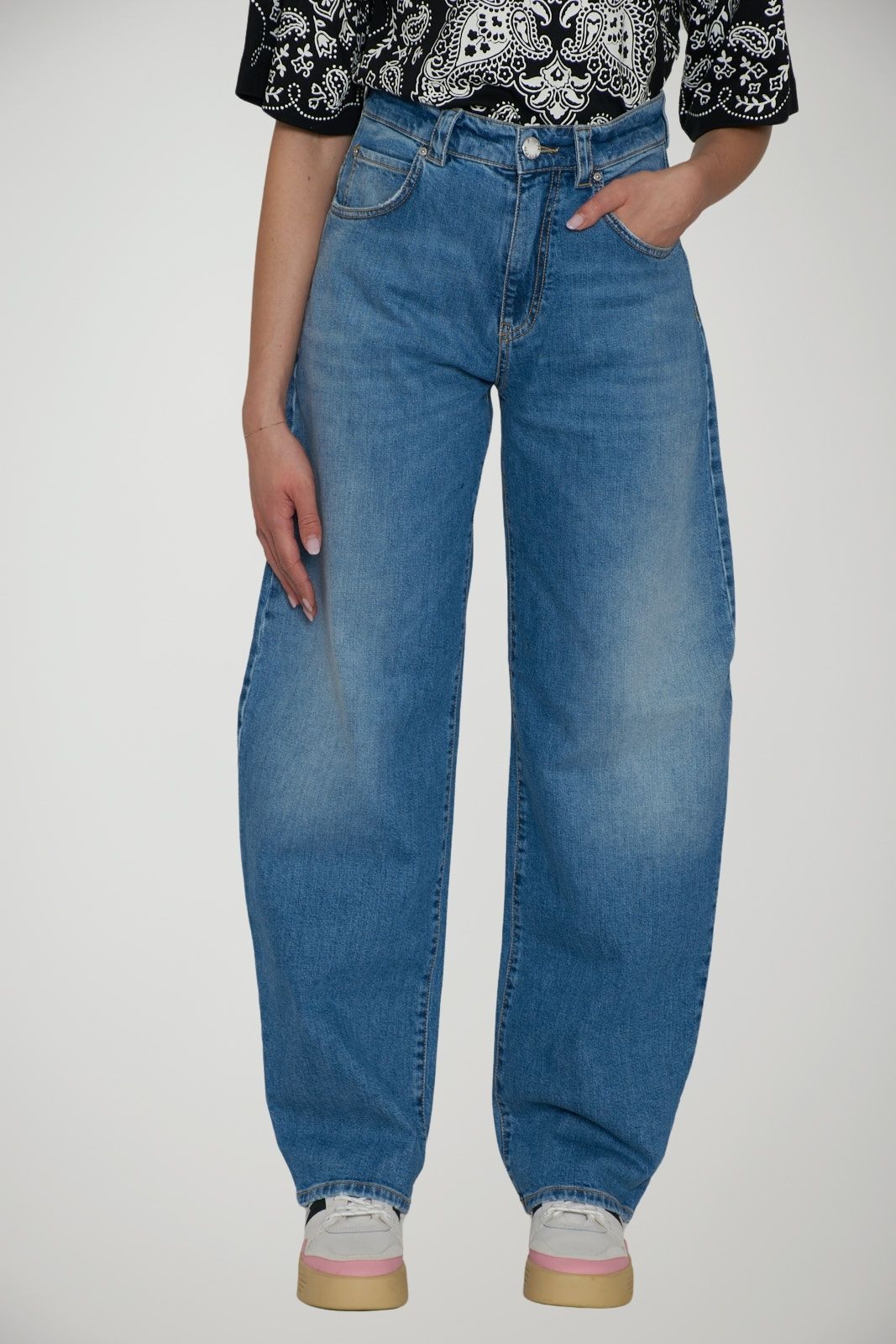 Pinko women's jeans ELOISE EGG