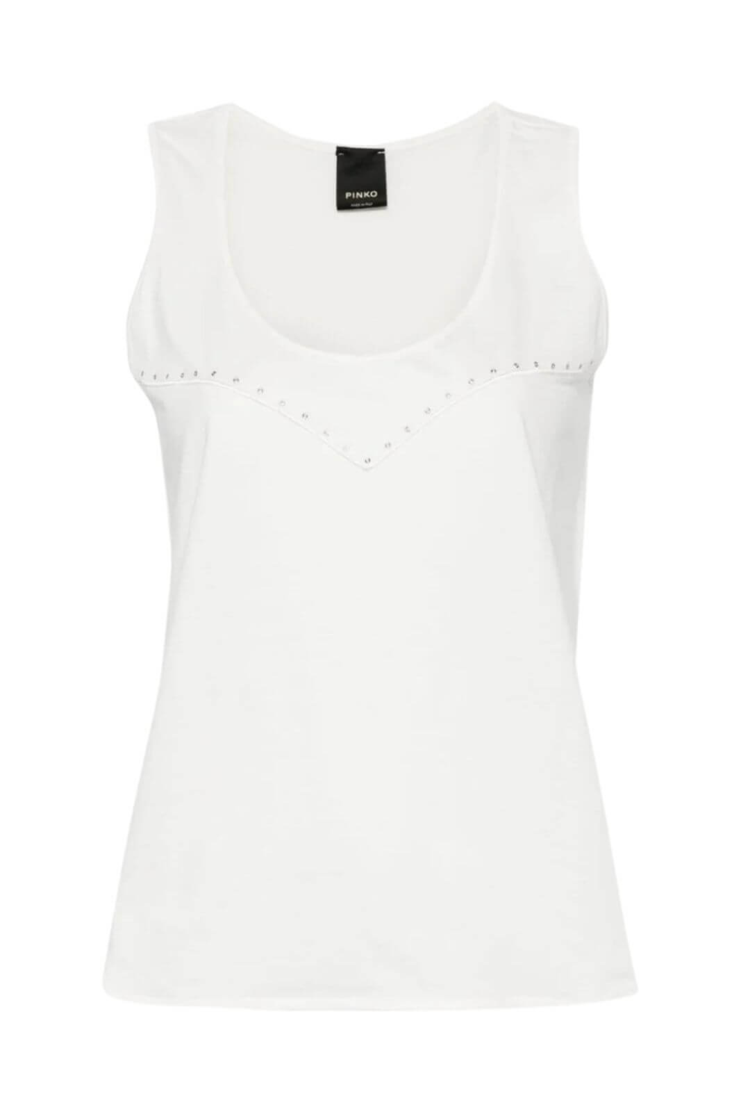 Pinko canotta donna oversize DUPLICITY