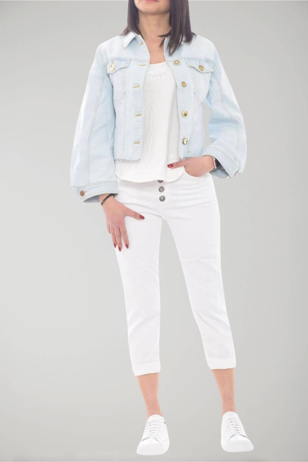 Pinko canotta donna oversize DUPLICITY