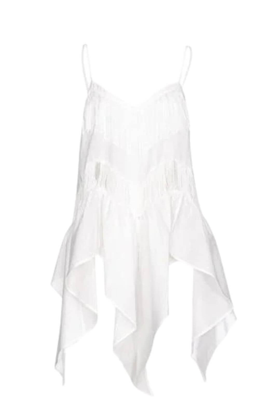 Pinko top donna con frange MUSSOLA
