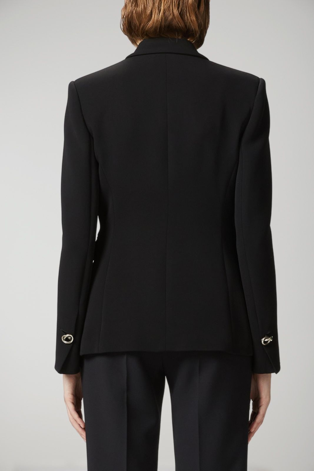 Pinko Grenoble women's jacket in technical cady with metal buttons