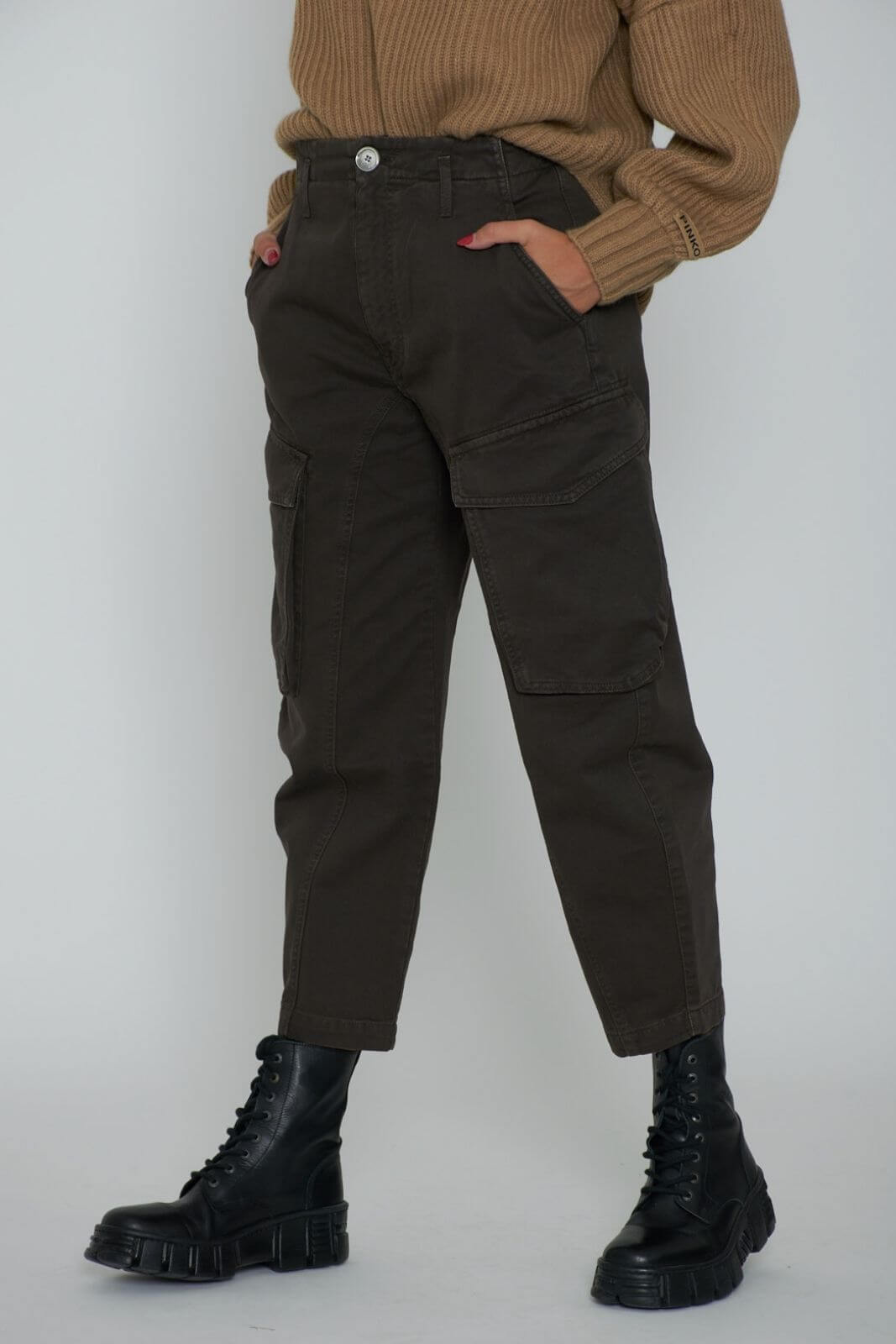 Pinko Women's Trousers CHARANGO