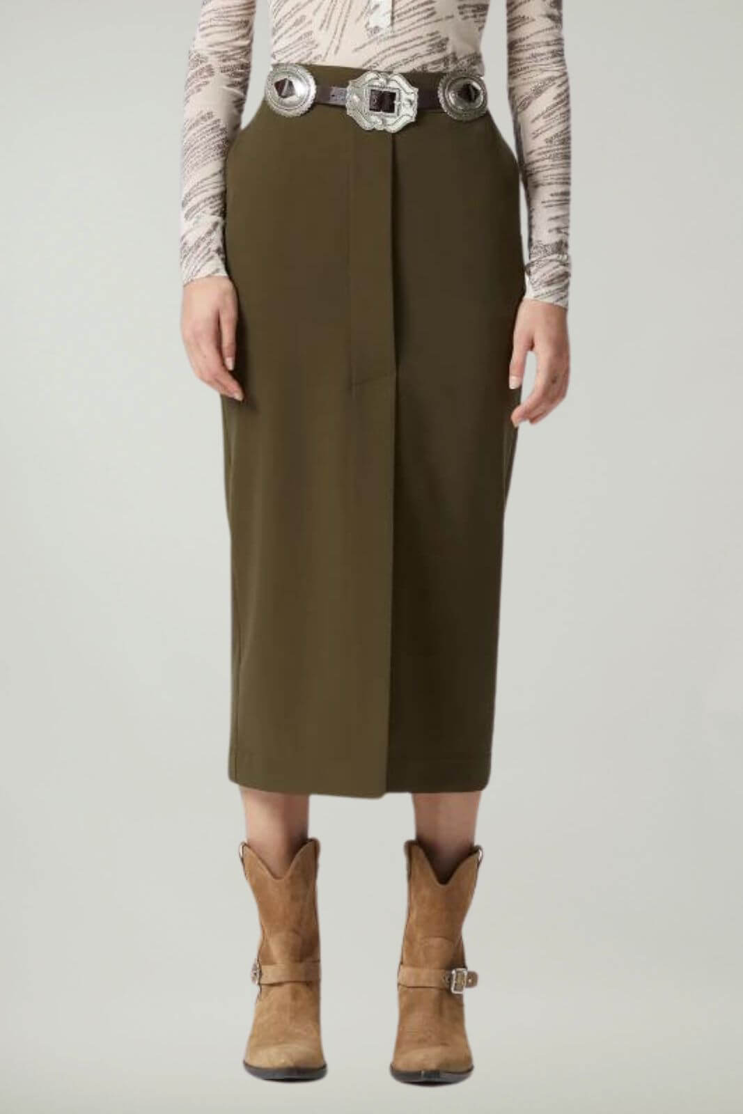 Pinko Women's Skirt LANTERN