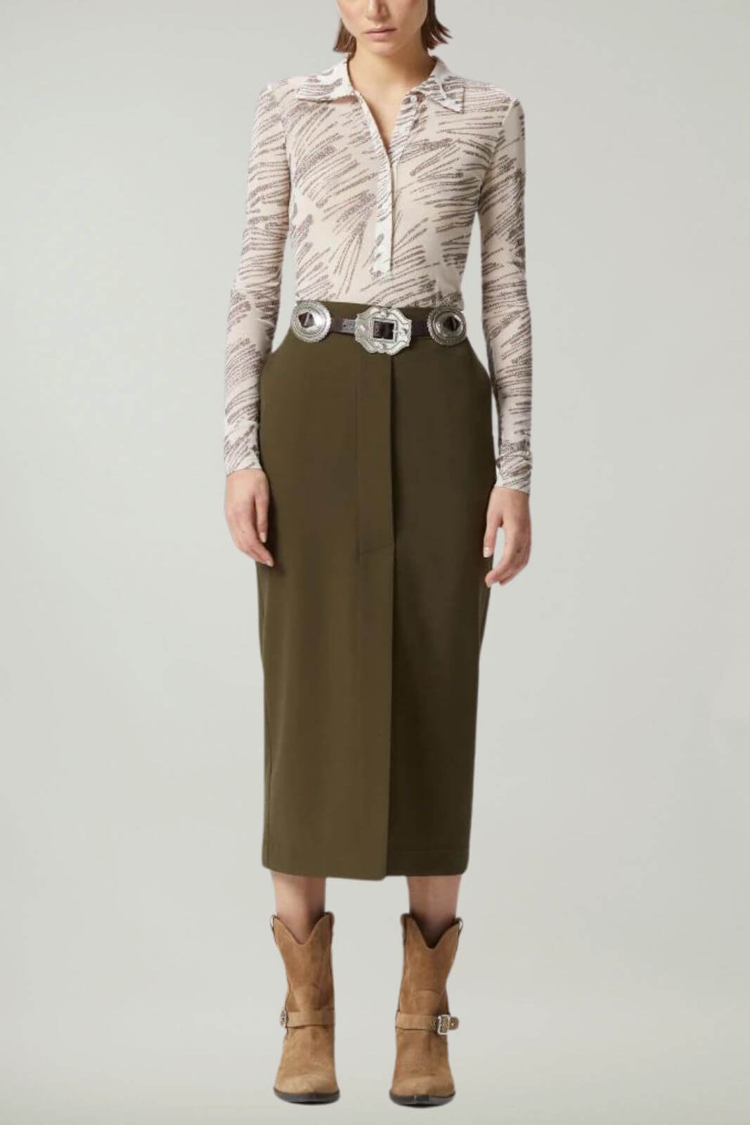 Pinko Women's Skirt LANTERN