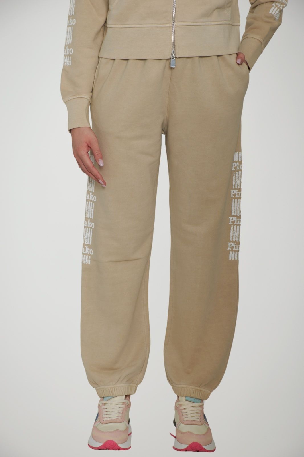 Pinko women's trousers PLUMCAKE