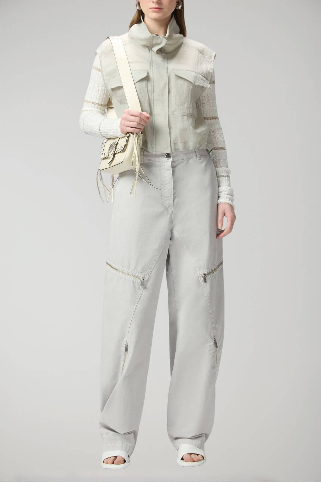 Pinko women's ACCORDION vest
