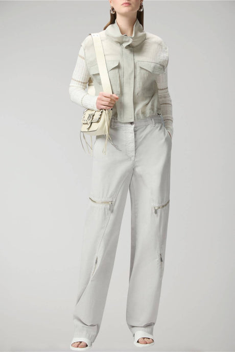 Pinko pantaloni donna SERE NERE