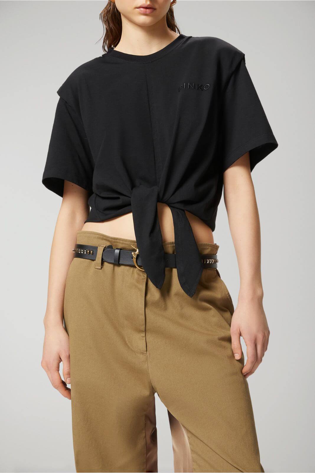 Pinko Women's T-Shirt TUCA TUCA