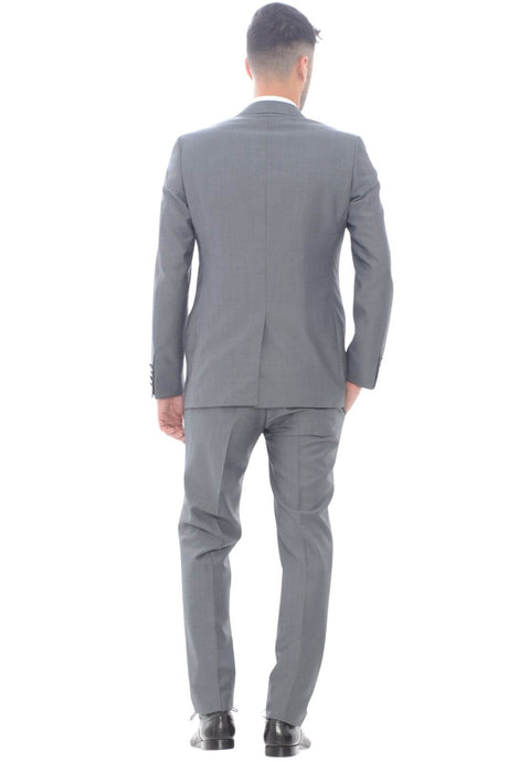 Channels Men's Suit with Vest