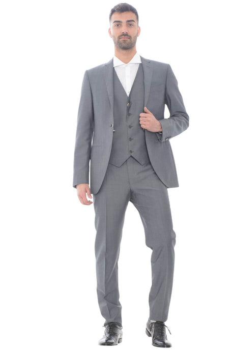 Channels Men's Suit with Vest