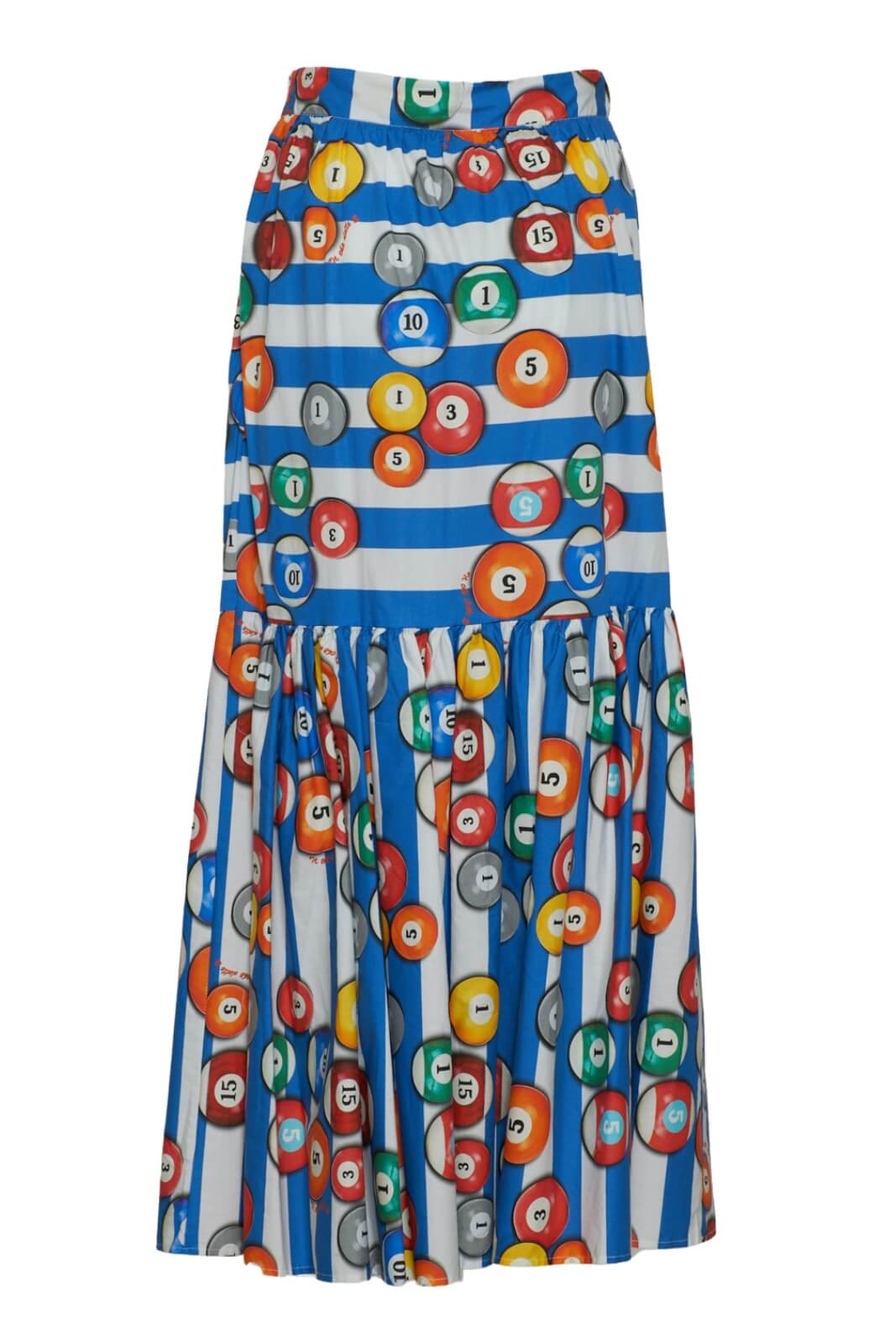 Le Sarte del Sole Gonna lunga stampa biliardo