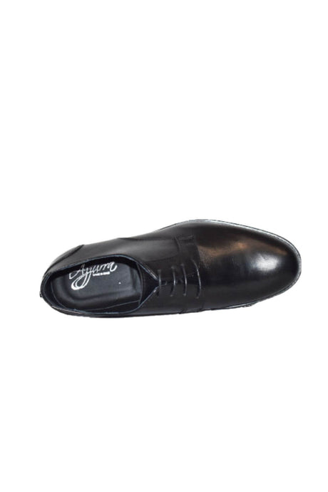 Azzurra Scarpa Stringata Uomo