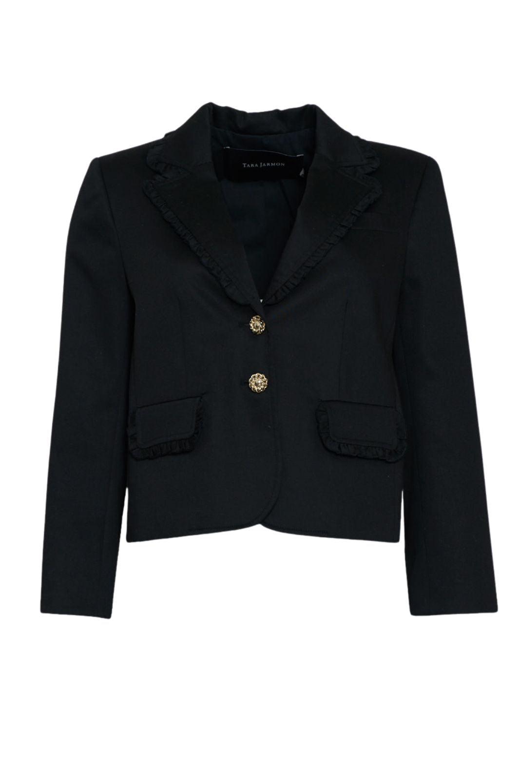 Tara Jarmon Women's Jacket with Lapel Collar