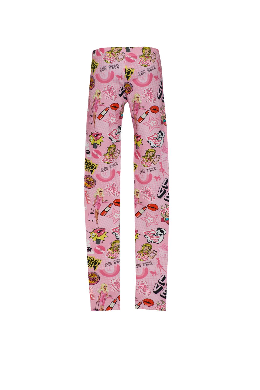 Barbie Patterned Girl's Mousse Leggings