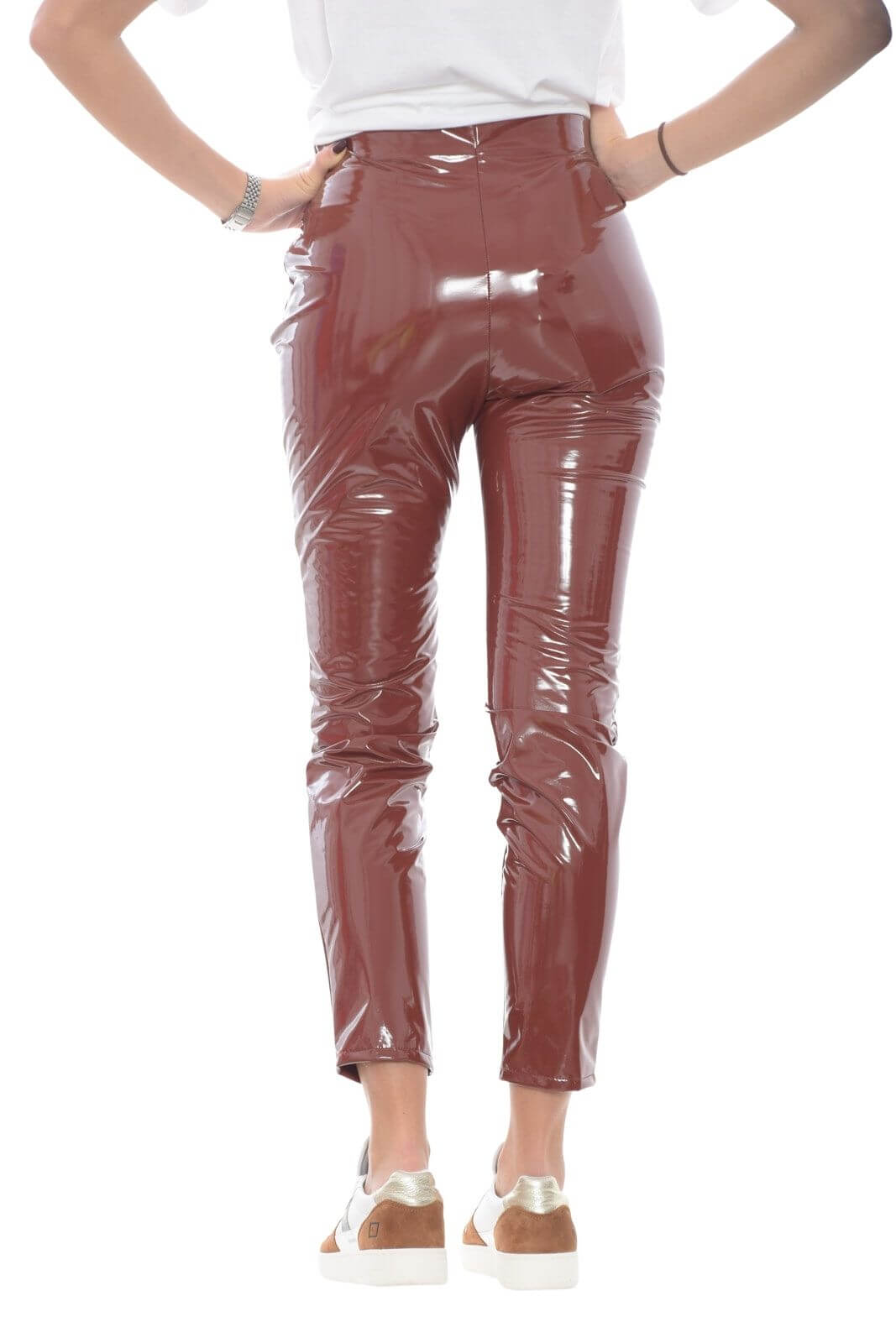Aniye By Women's Patent Leather Pants
