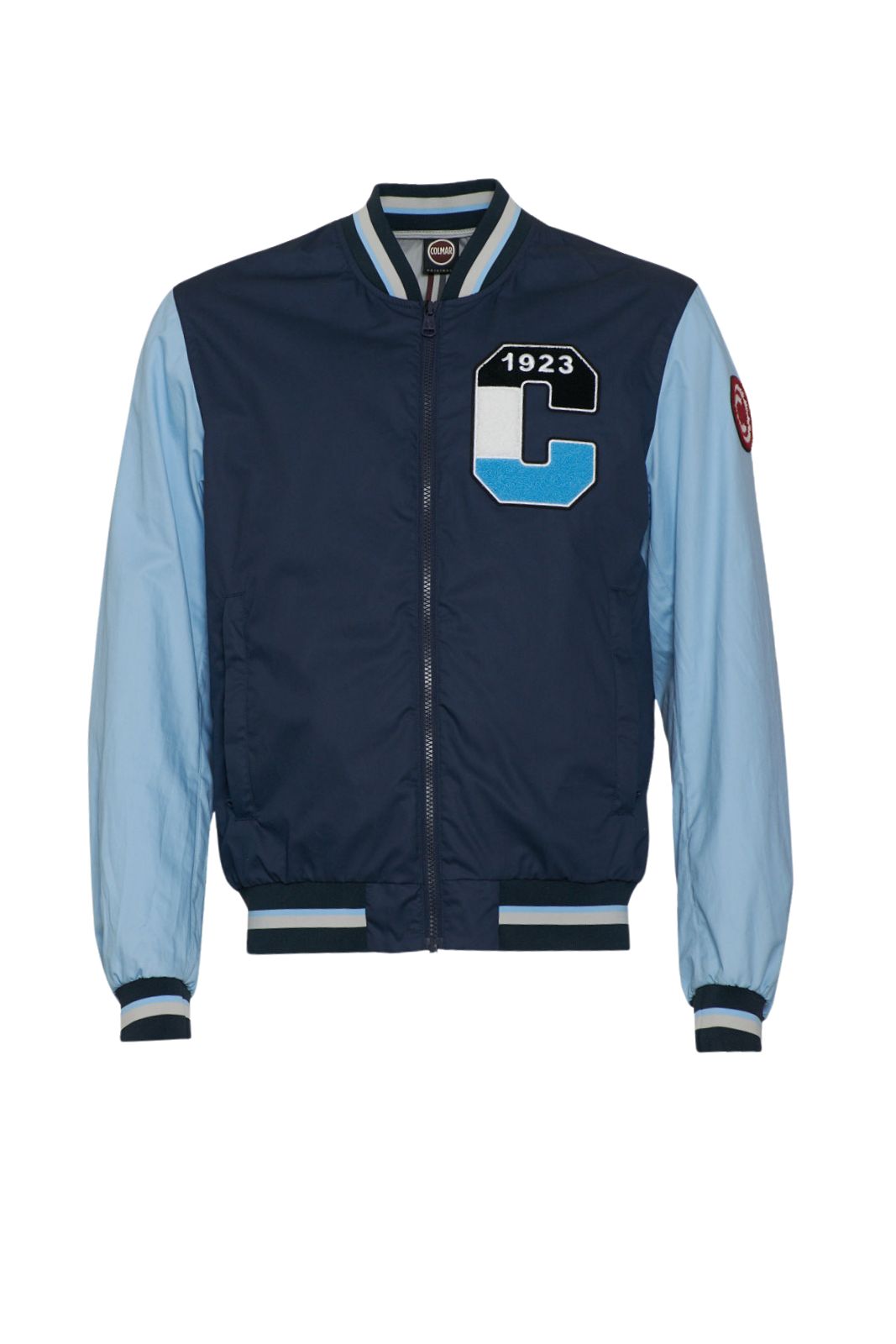 Colmar Men's Bomber Jacket BLOCK VARSITY - Main Image