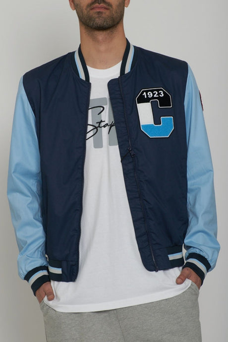 Colmar Men's Bomber Jacket BLOCK VARSITY