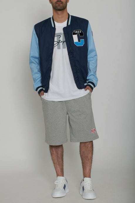 Colmar Men's Bomber Jacket BLOCK VARSITY