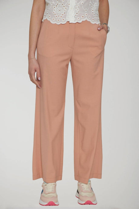 Pomandere Pantalone Donna in crepe di viscosa