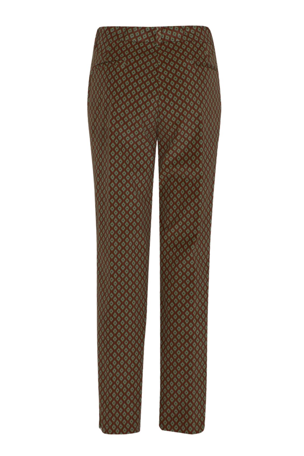 1961 Milano Pantalone Donna in ciniglia