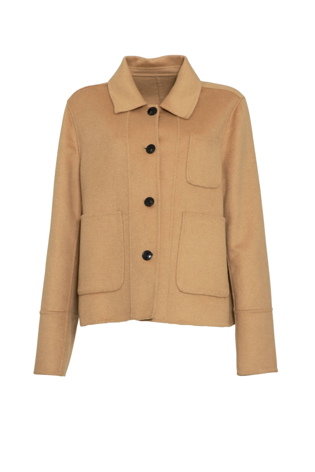 1970 Seventy Cappotto donna monopetto lana fronte