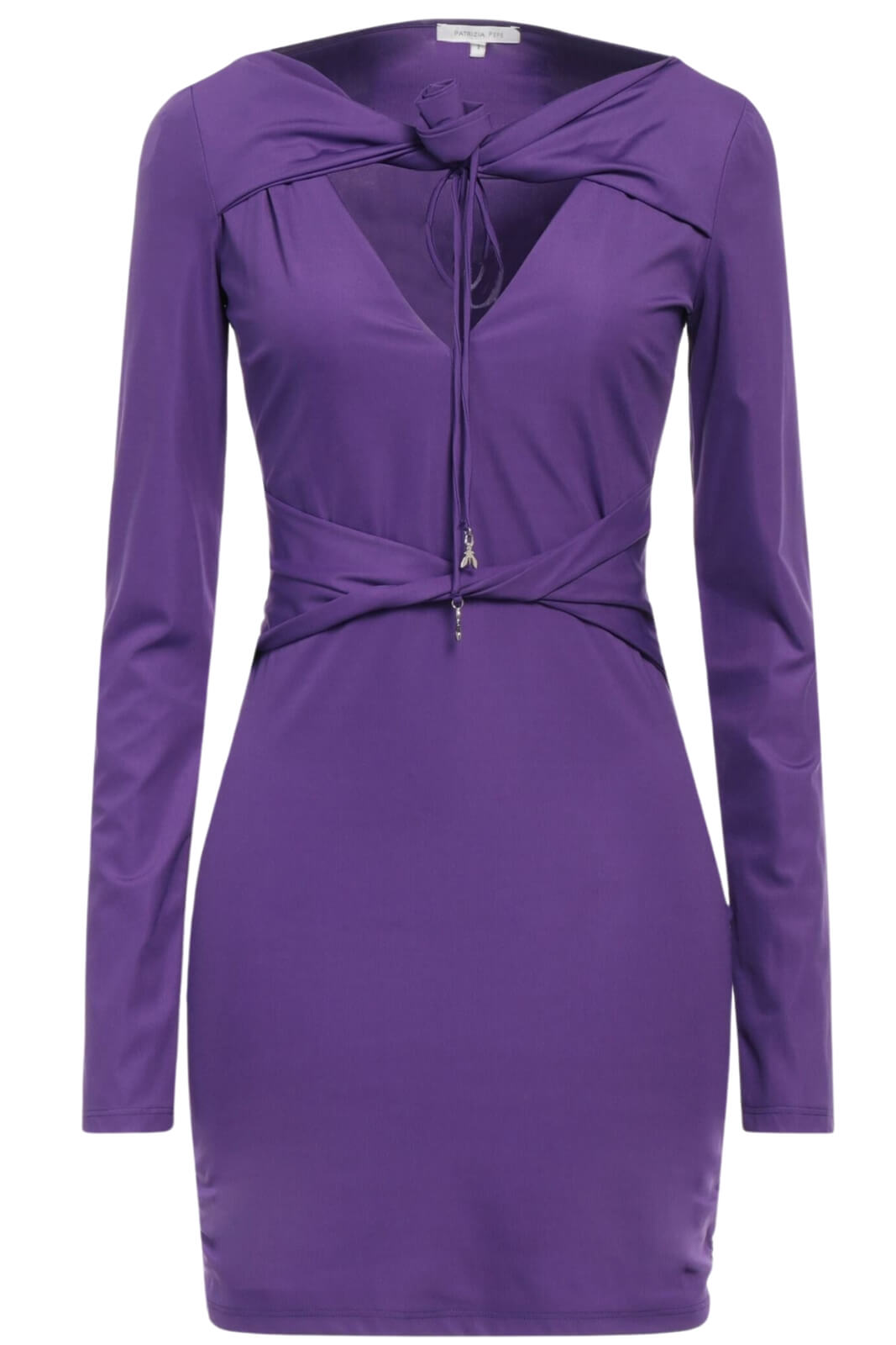 Patrizia Pepe Women's Sheath Dress with V-Neck