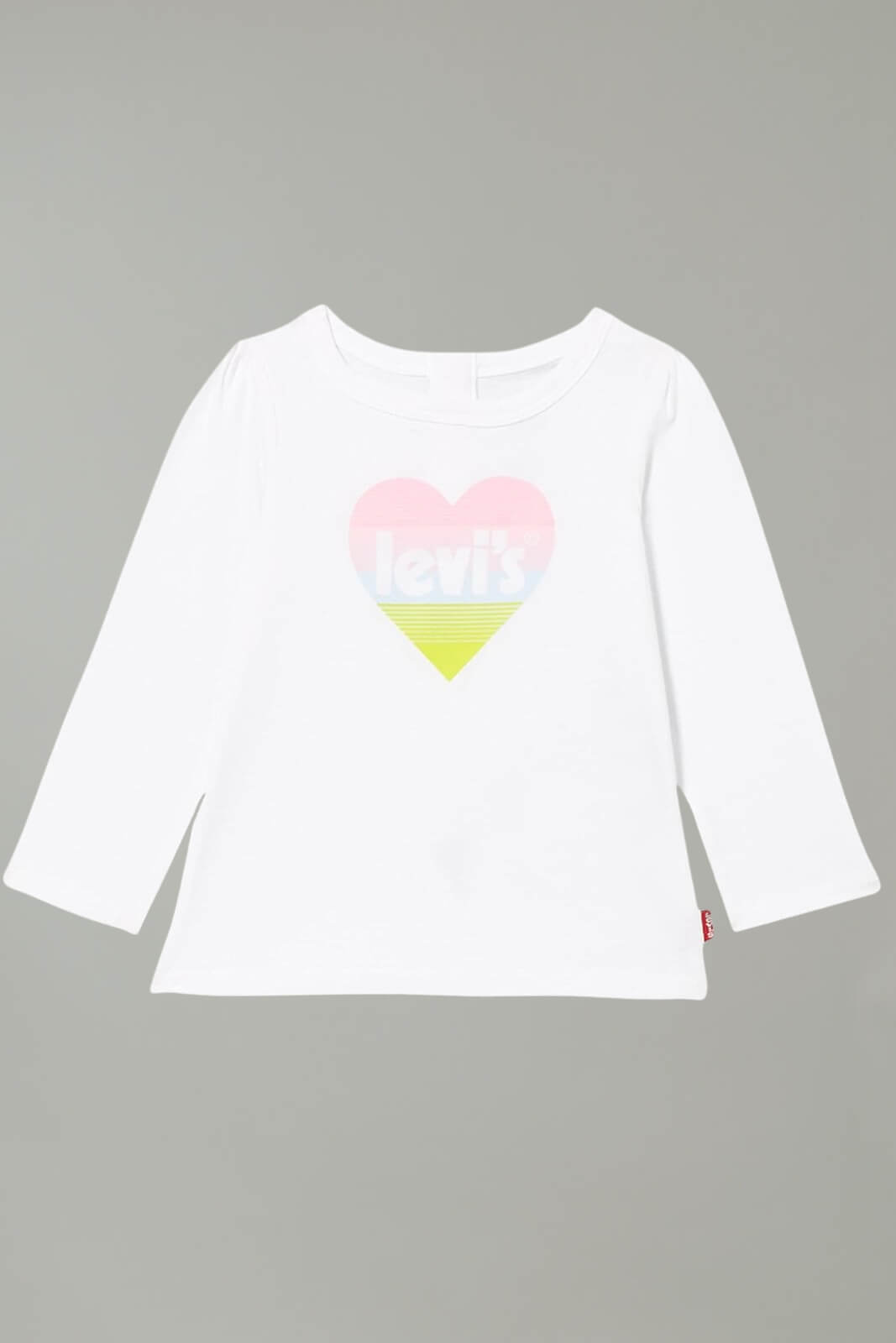 Camiseta gráfica multicolor para niña de Levi's