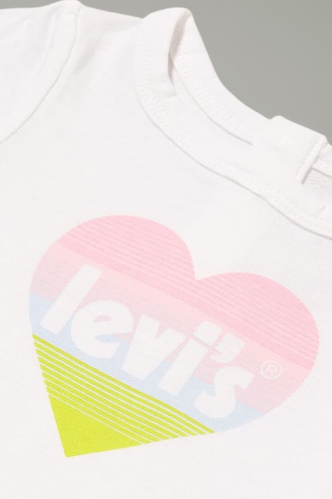 Camiseta gráfica multicolor para niña de Levi's
