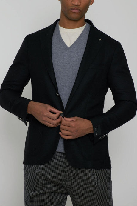 Chaqueta bouclè de hombre Tagliatore