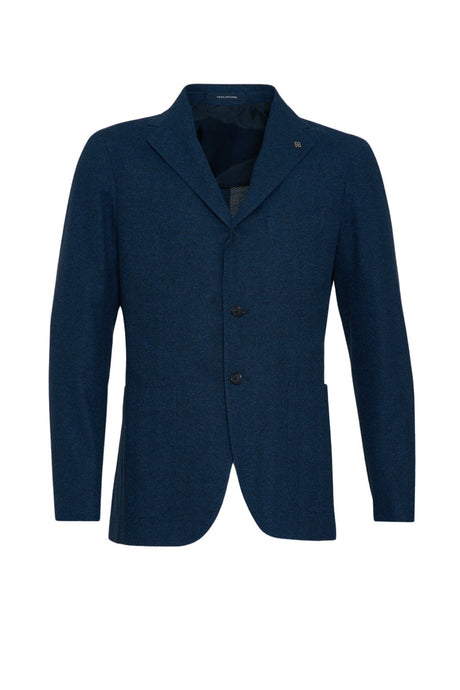 Chaqueta de hombre Tagliatore con efecto de punto