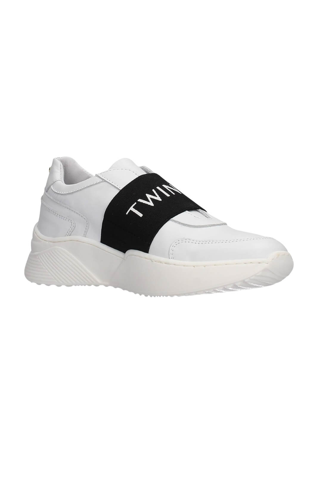 Twinset Sneakers Bambina con fascia elastica logata
