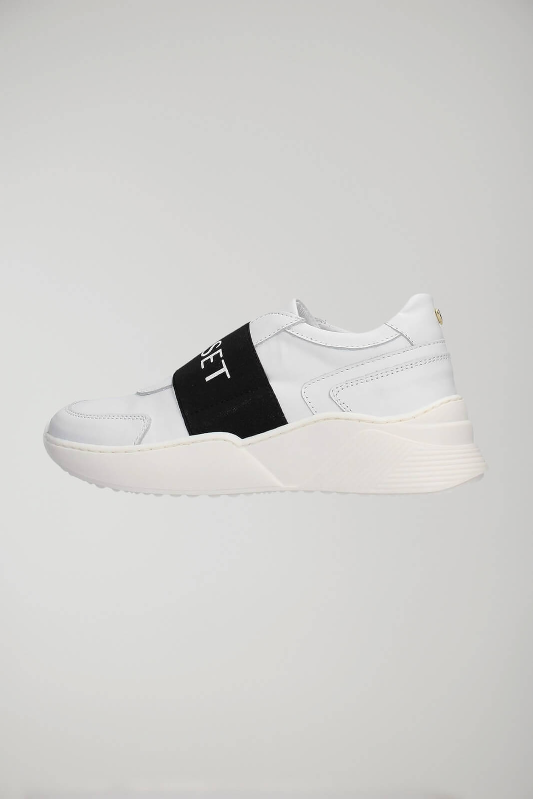 Twinset Girls' Sneakers with Elastic Band and Logo