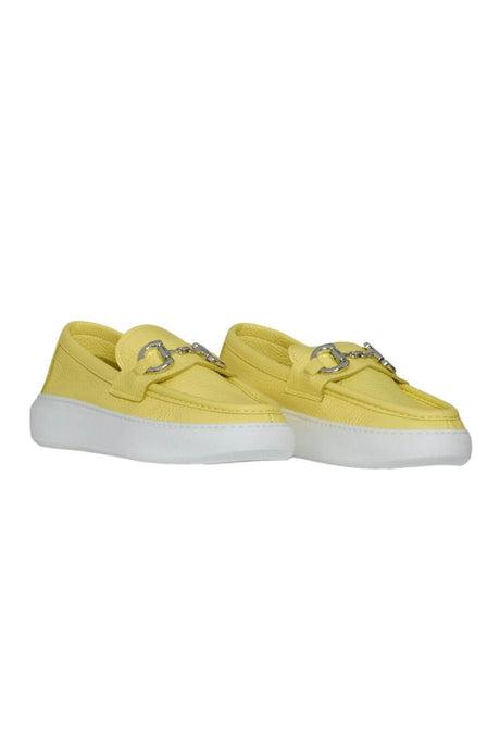 Mocasín Monti para mujer en piel martillada