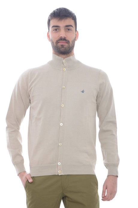 Brooksfield Men's Cotton Cardigan