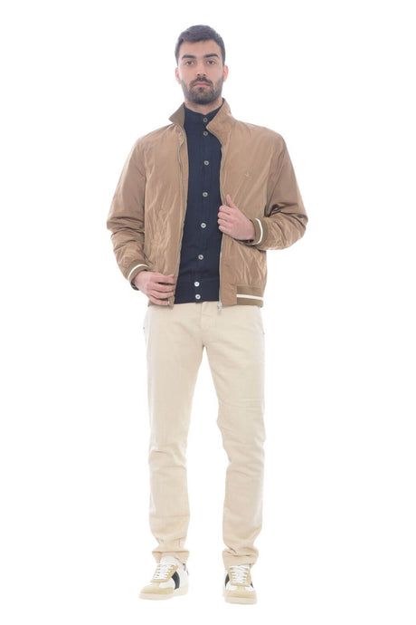 Brooksfield Cardigan Uomo in cotone