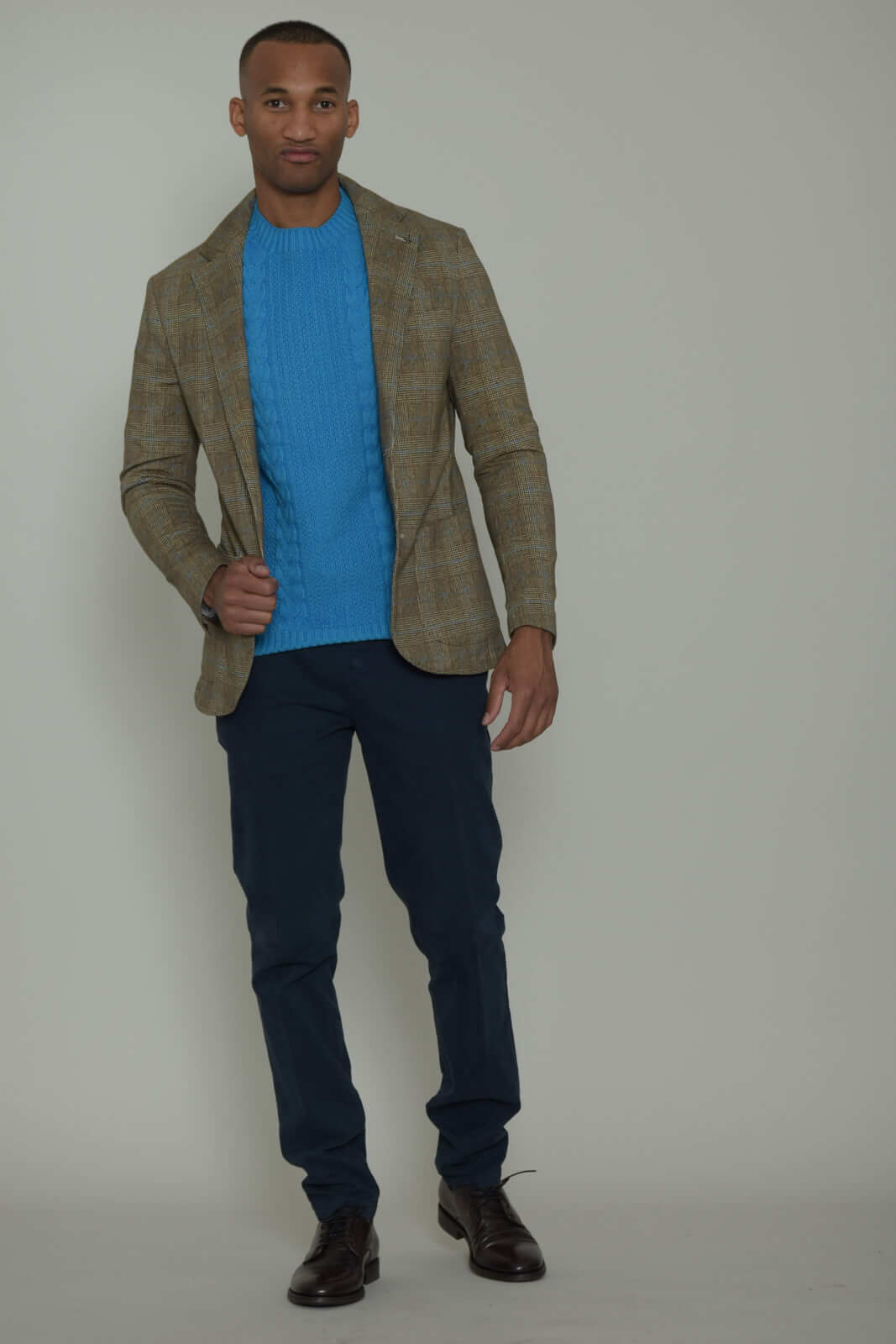 Brooksfield Men's Pants DEAN CHINO PLAIN