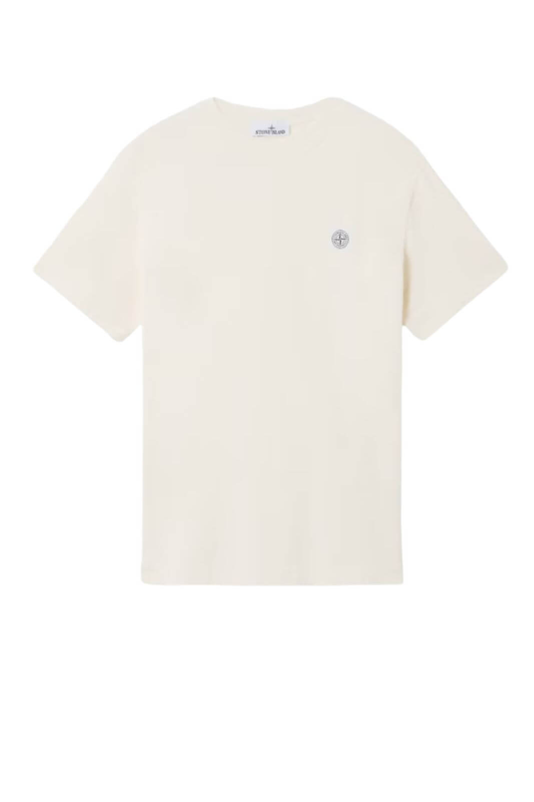 Stone Island Men's T Shirt COMBED ORGANIC COTTON JERSEY