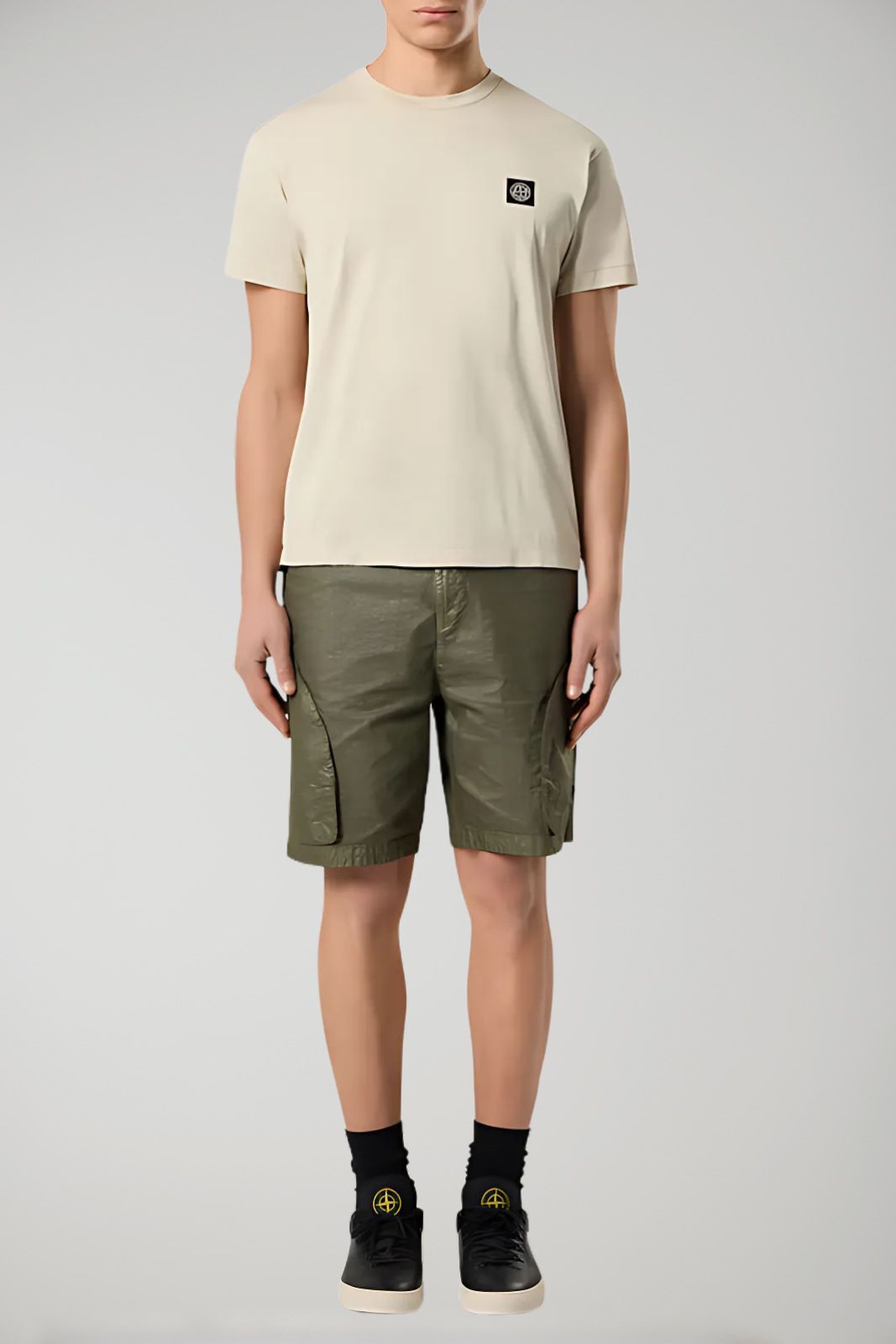 Stone Island Men's T Shirt 60/2 COTTON JERSEY