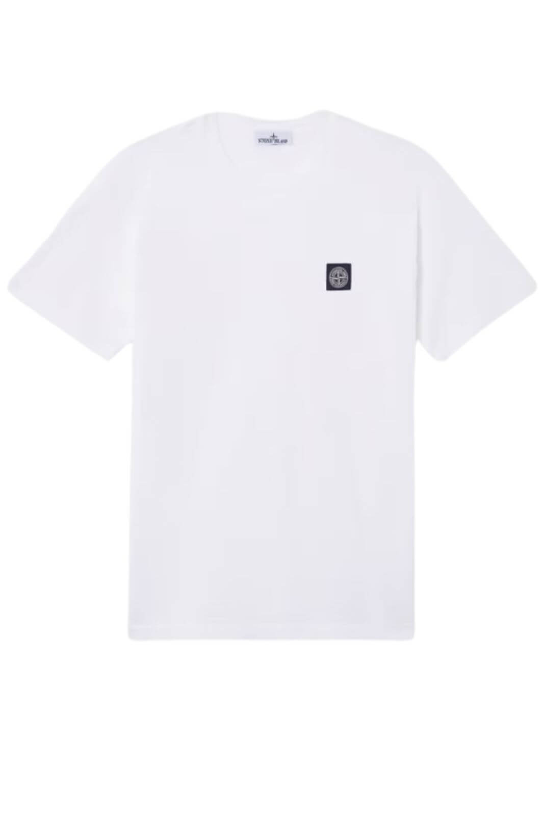 Stone Island Men's T Shirt 60/2 COTTON JERSEY