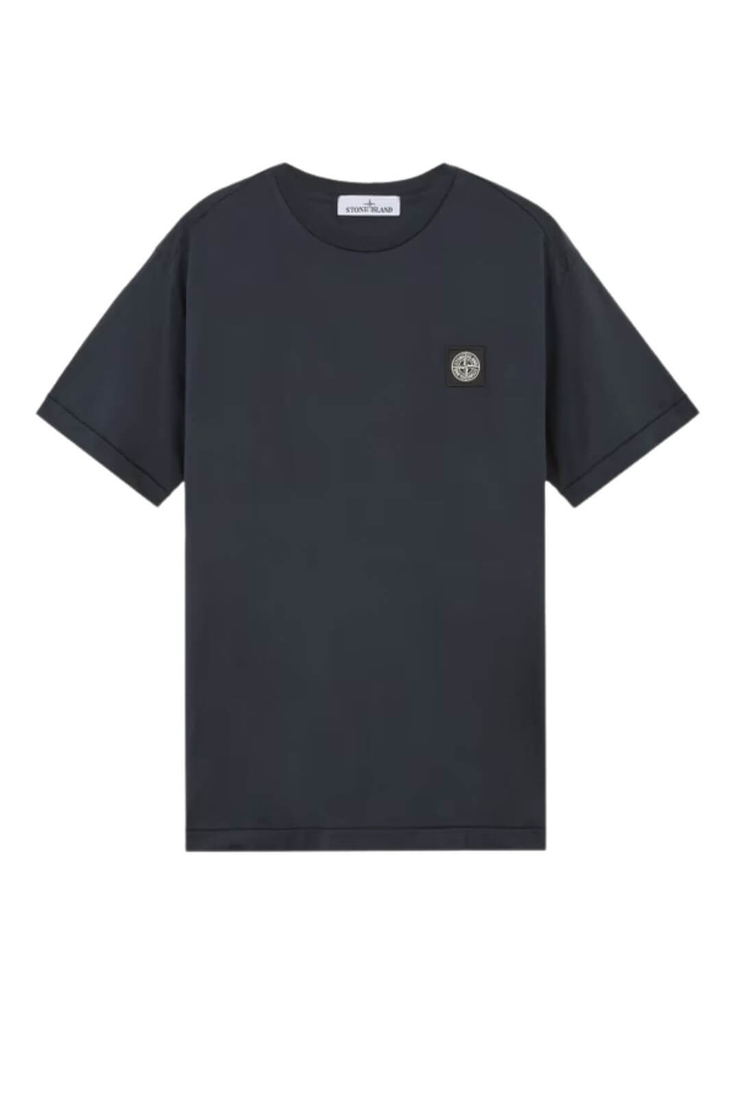 Stone Island Men's T Shirt 60/2 COTTON JERSEY