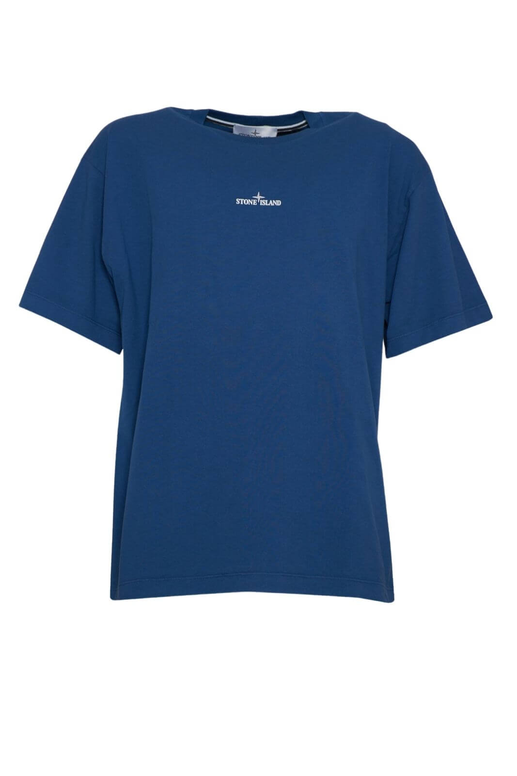 Stone Island Men's T-Shirt with Back Print