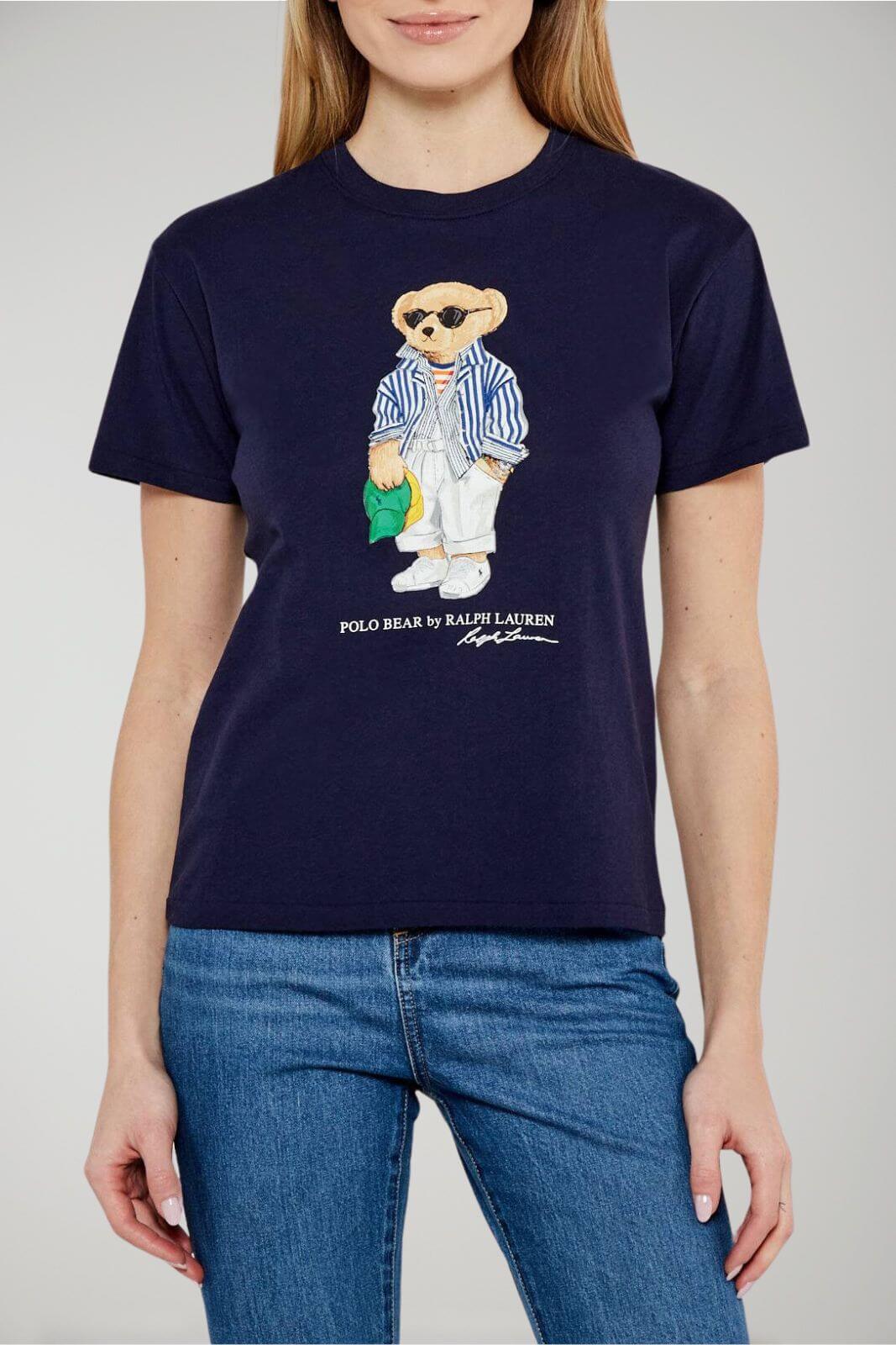 Polo Ralph Lauren Polo Bear women's T Shirt